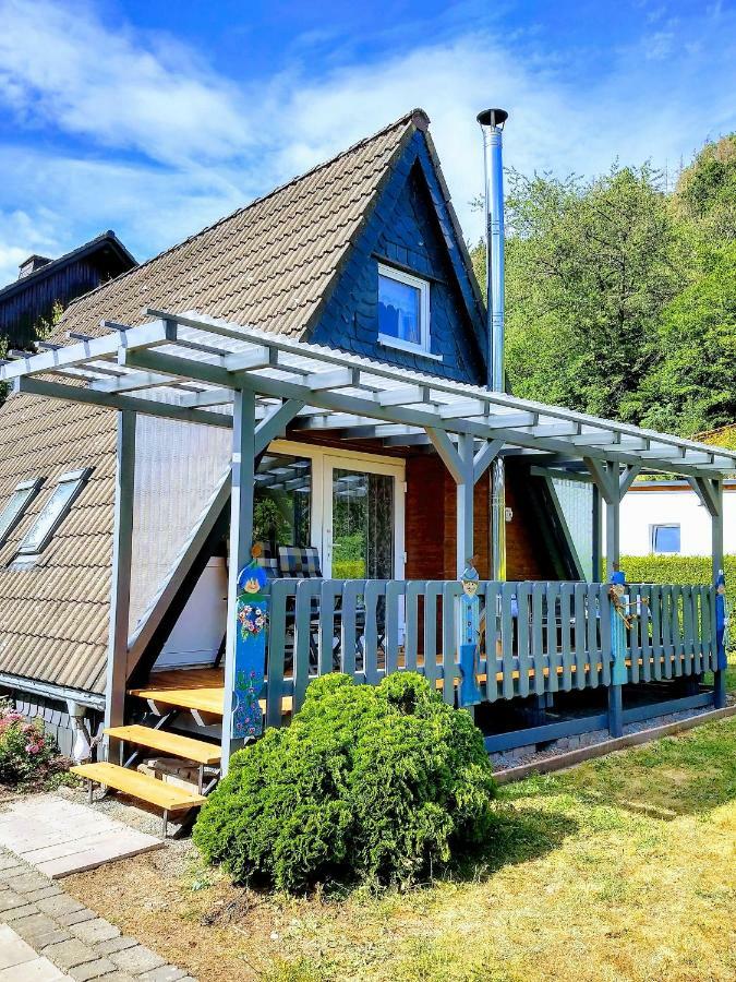Ferienhaus Giebelei Medebach Eksteriør bilde